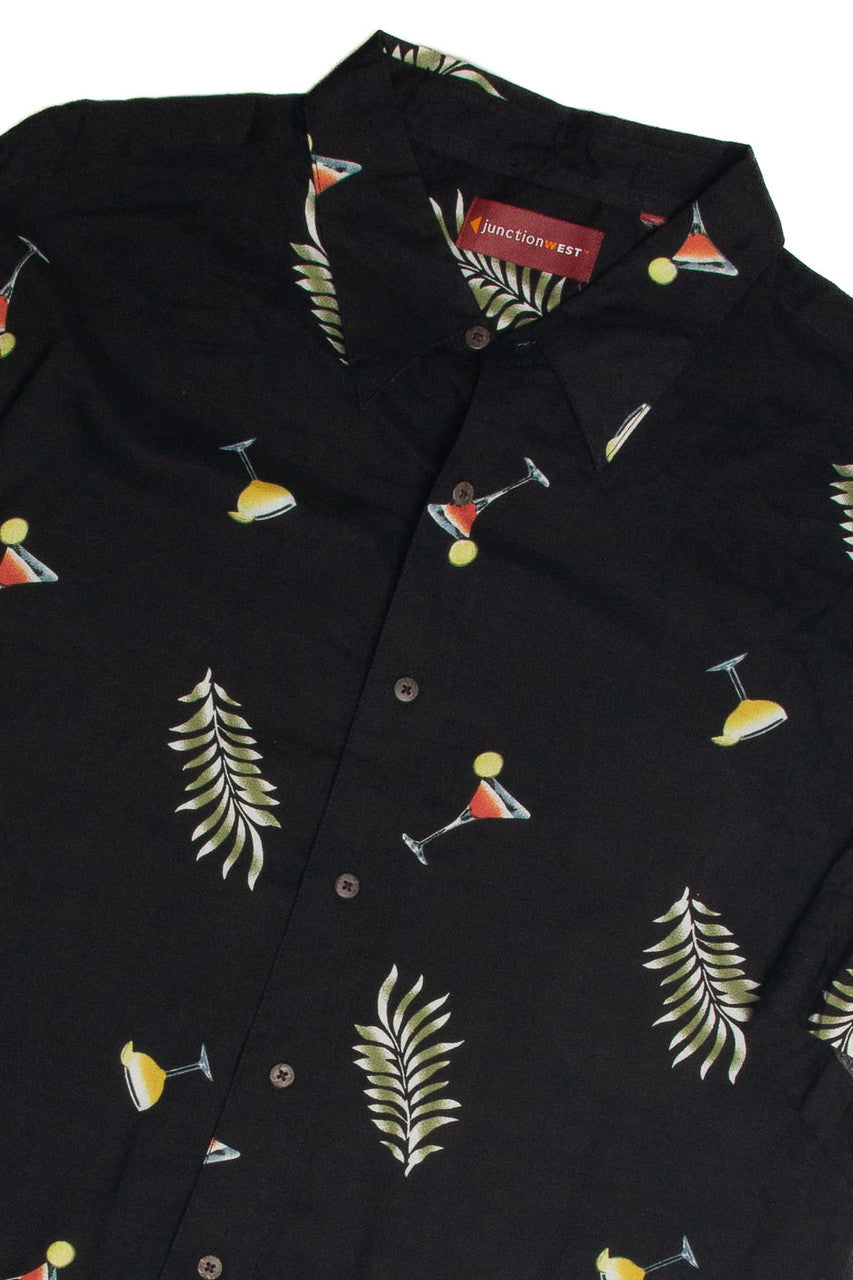 Vintage Mixed Drinks Hawaiian Shirt 2359