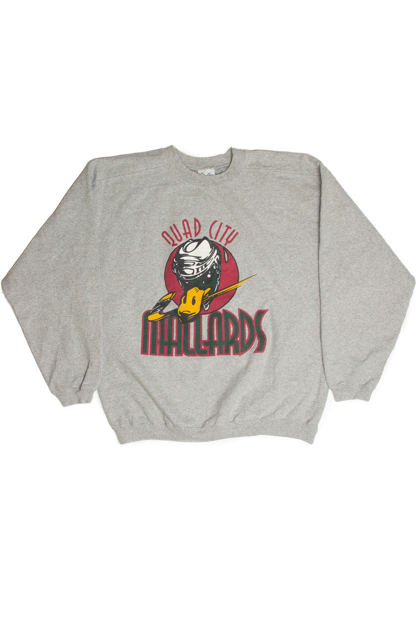 Vintage Quad City Mallards Sweatshirt