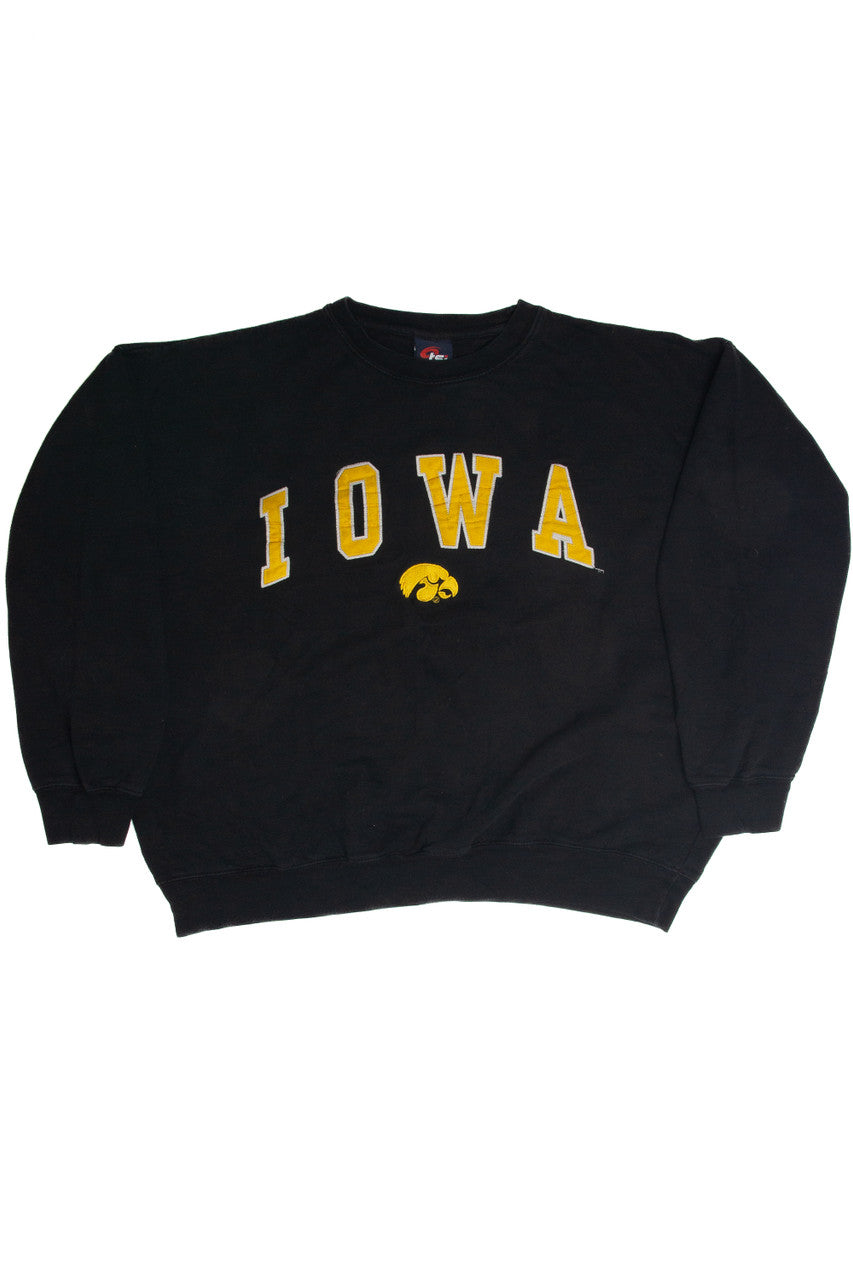 Vintage Iowa Hawkeyes Sweatshirt 10053