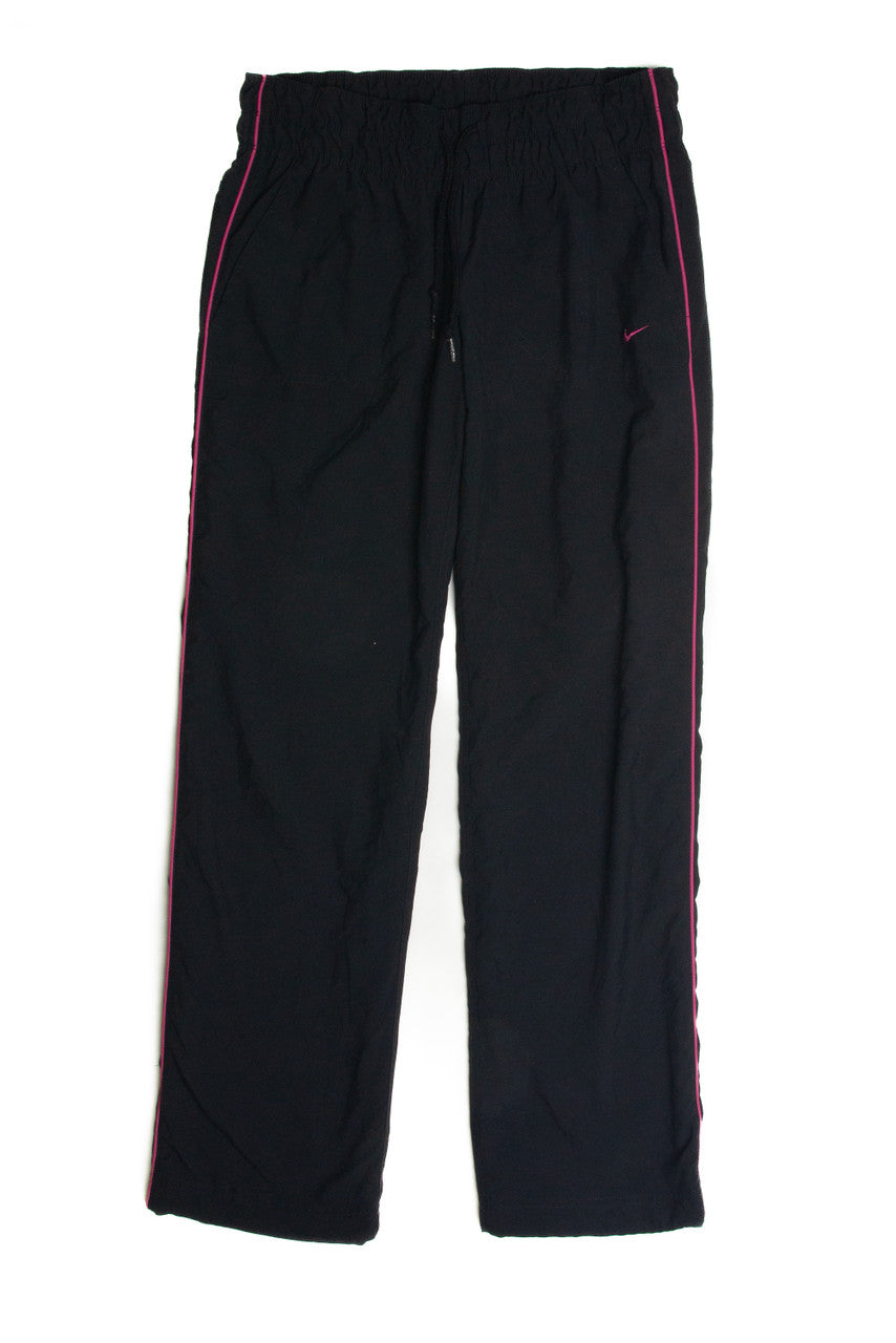 Vintage Nike Black/Pink Track Pants