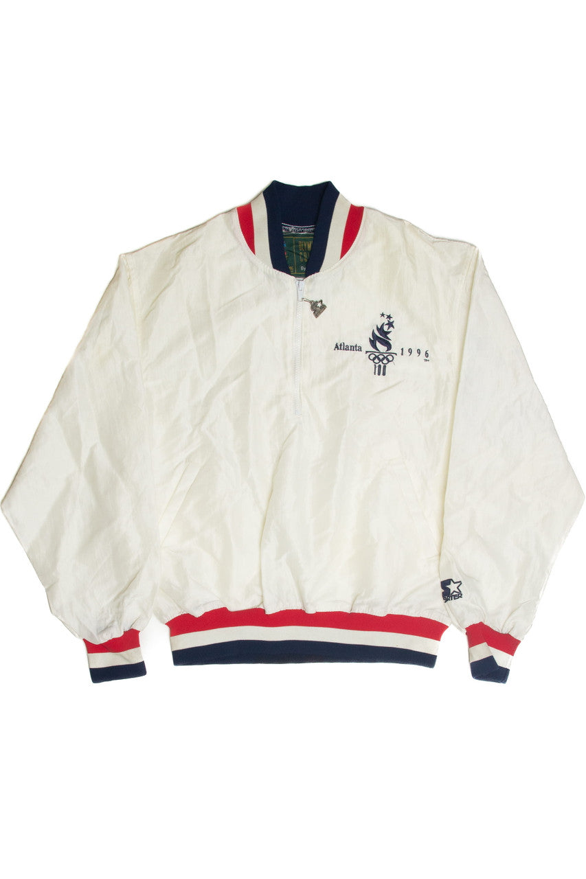 Vintage Atlanta 1996 Olympic Starter Jacket