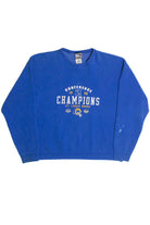 Vintage 1999 St. Louis Rams Conference Champions Sweatshirt
