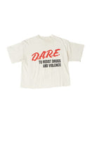 Cropped D.A.R.E T-Shirt