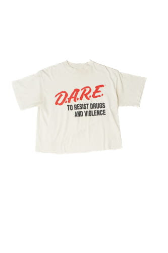 Cropped D.A.R.E T-Shirt