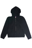 Vintage Black Champion Zip Sweatshirt