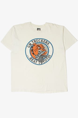 Vintage GM Truckers Single Stitch T-Shirt