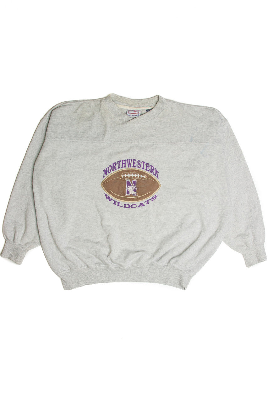 Vintage Northwestern Wildcats Sweatshirt