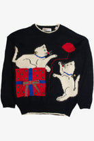 Vintage Cats Ugly Christmas Sweater 59573