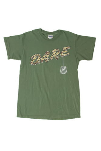 Recycled D.A.R.E  Gildan T-Shirt
