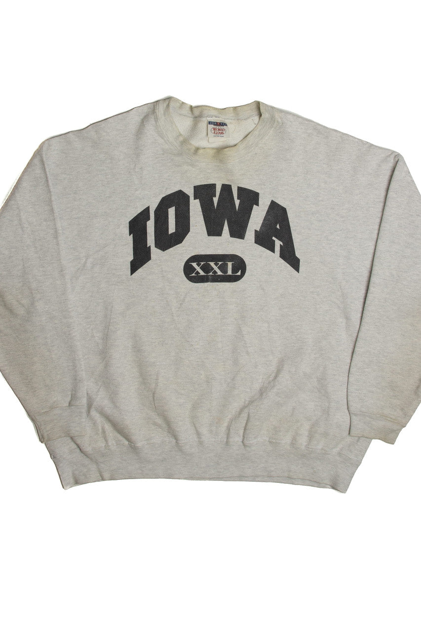 Vintage Iowa XXL Sweatshirt