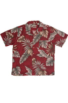 Vintage Red Hawaiian Shirt 2355