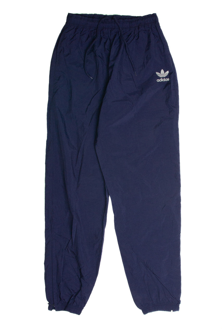 Vintage Navy Adidas Trefoil Track Pants