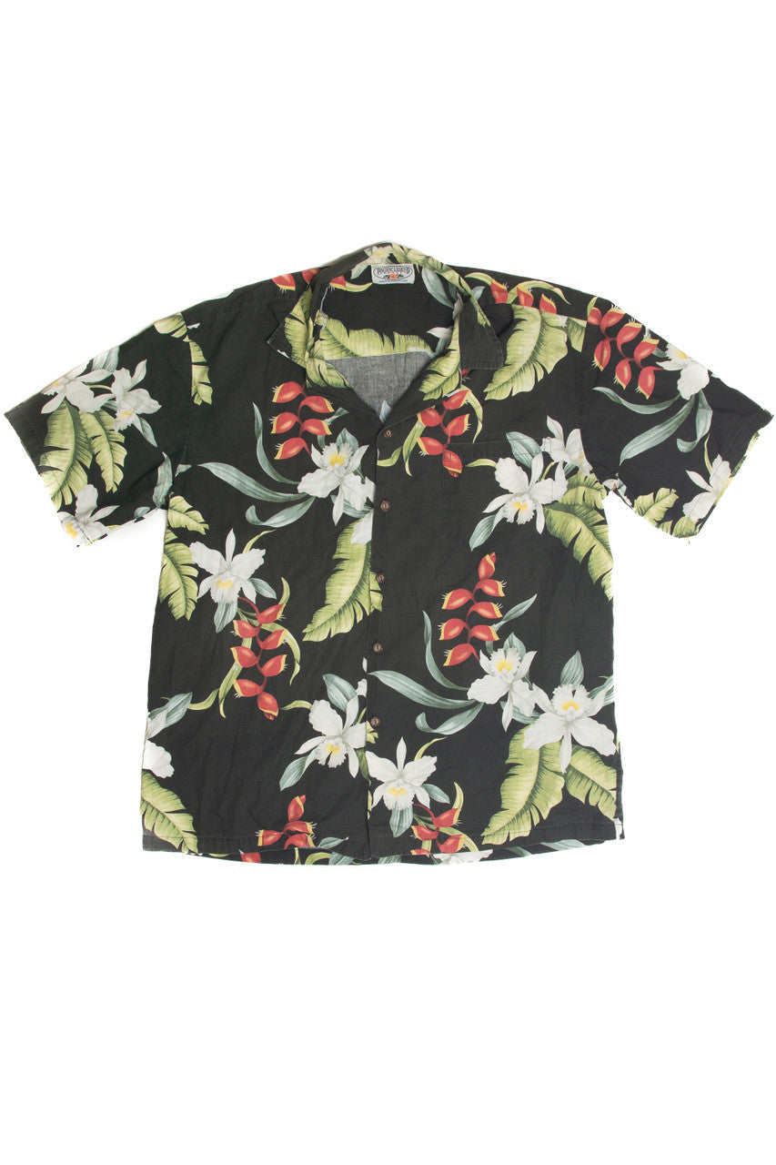 Vintage Floral Hawaiian Shirt 2438