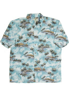 Vintage Beach Houses Hawaiian Shirt