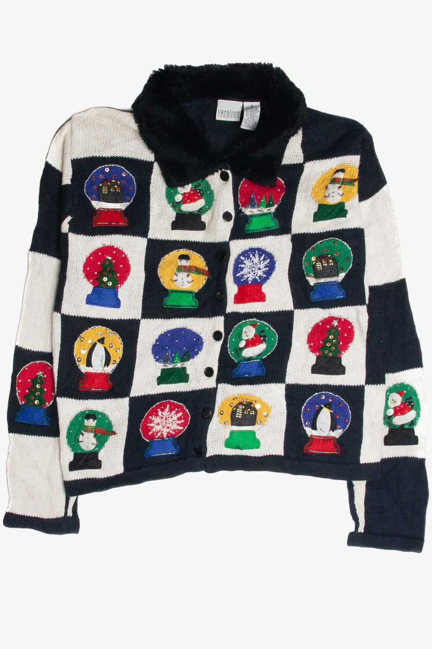Vintage Ugly Christmas Cardigan 59764