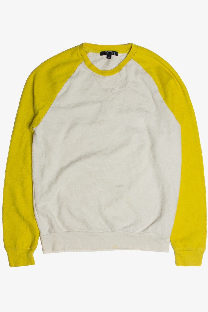 Recycled Top Ten Sweatshirt