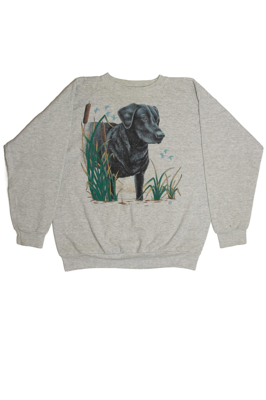 Vintage Hunting Dog Sweatshirt