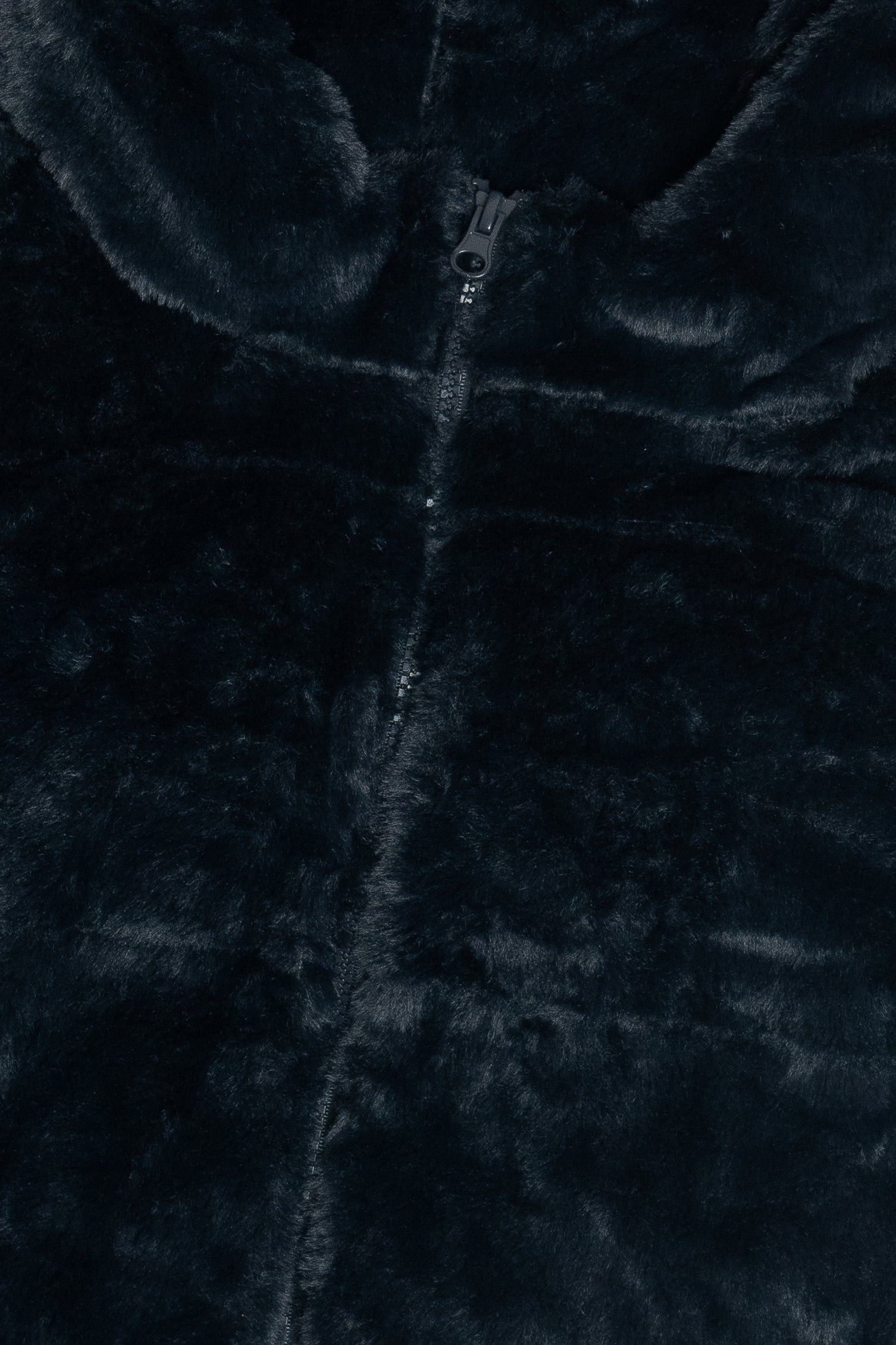 Faux Fur Hooded Vest