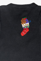 Presents Plaid Ribbon Ugly Vintage Christmas Sweater (2000s)