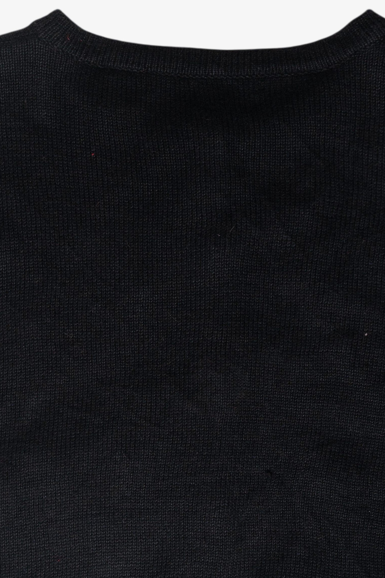 Christmas Train Vintage Ugly Cardigan (2000s)