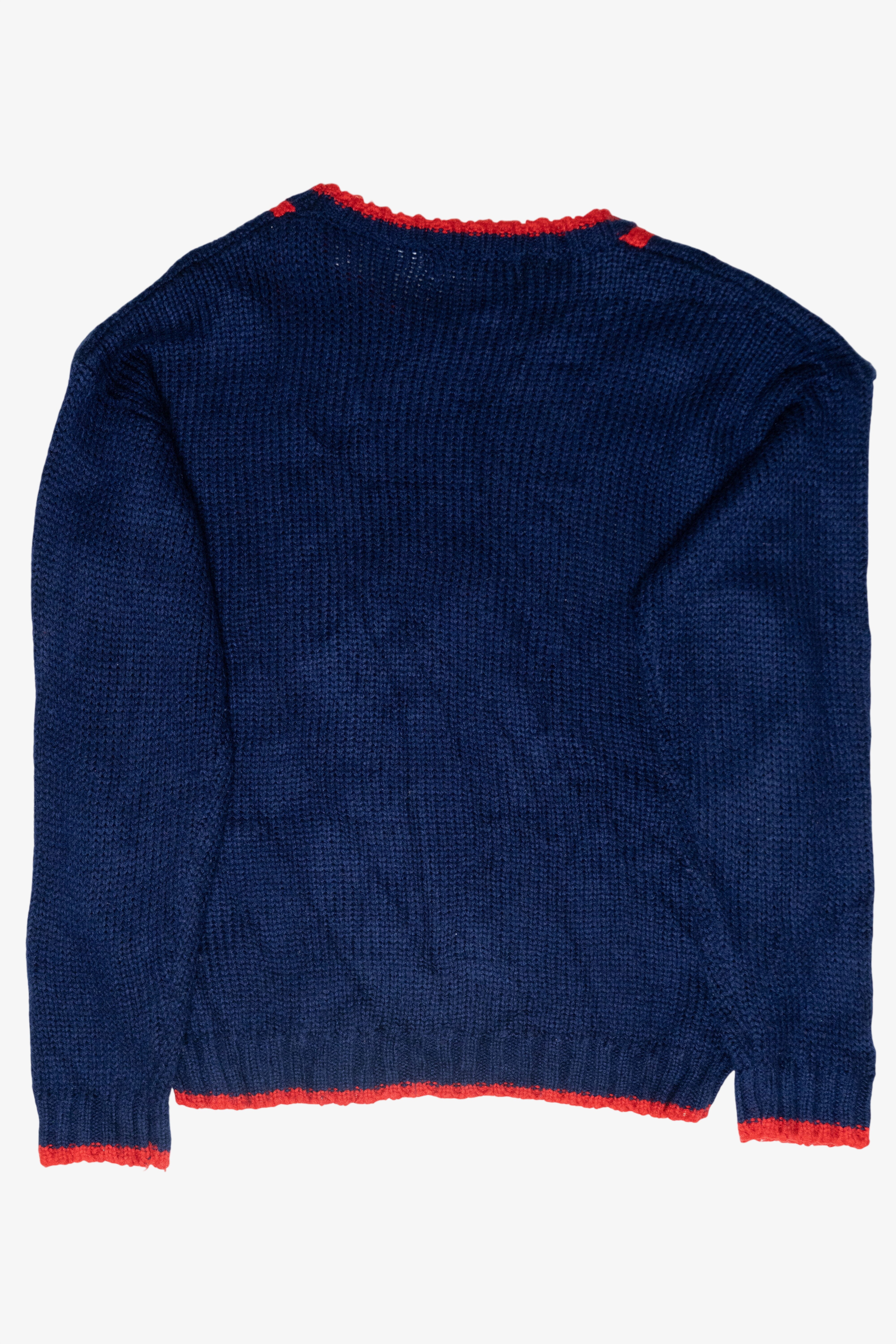 Icon Gird Vintage Ugly Christmas Sweater (1980s)