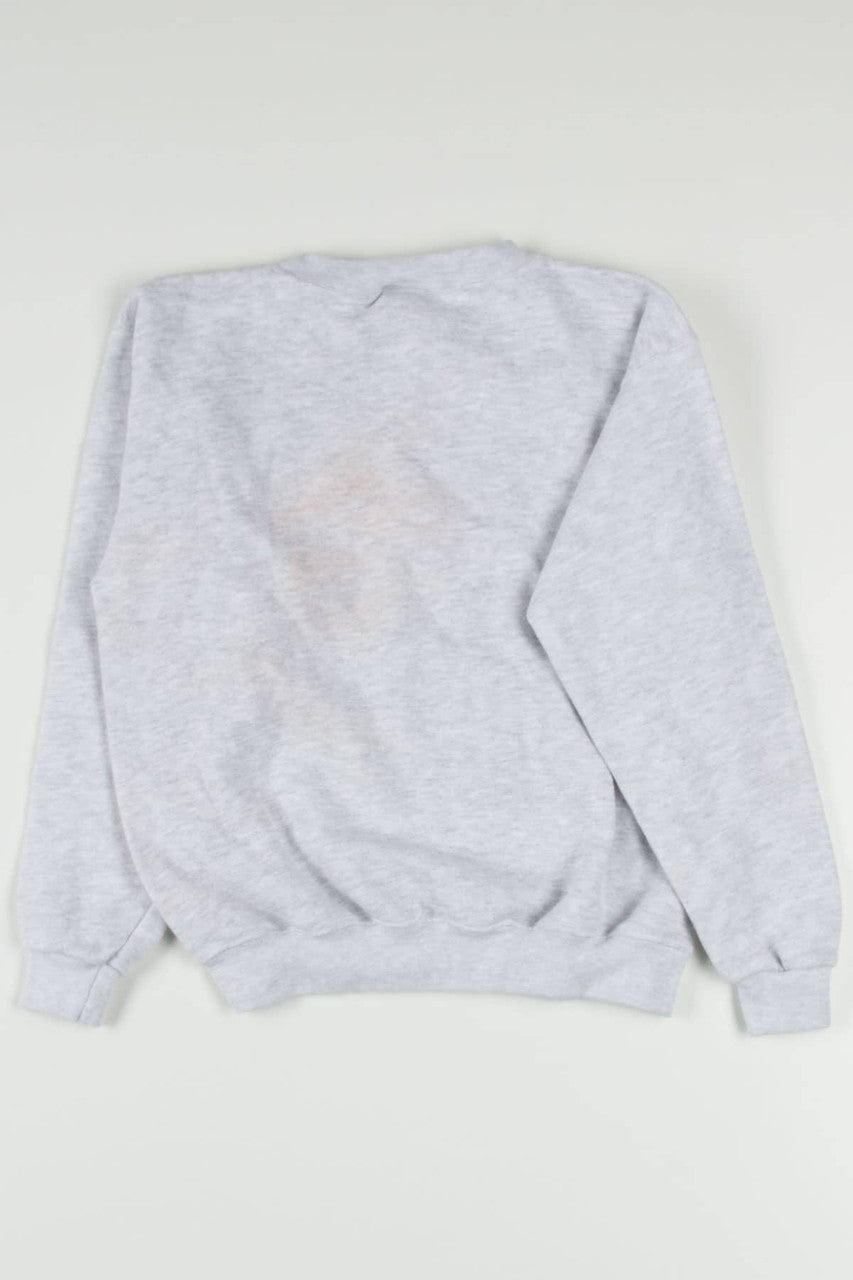 25th Anniversary Walt Disney World Mickey Inc. Sweatshirt (1996)