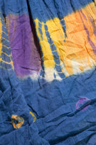 Tie-Dye Maxi Crinkle Skirt