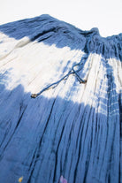 Tie-Dye Maxi Crinkle Skirt