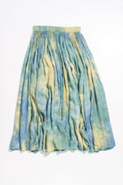 Vintage Tie-Dyed Hippie Maxi Skirt