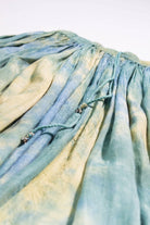 Vintage Tie-Dyed Hippie Maxi Skirt