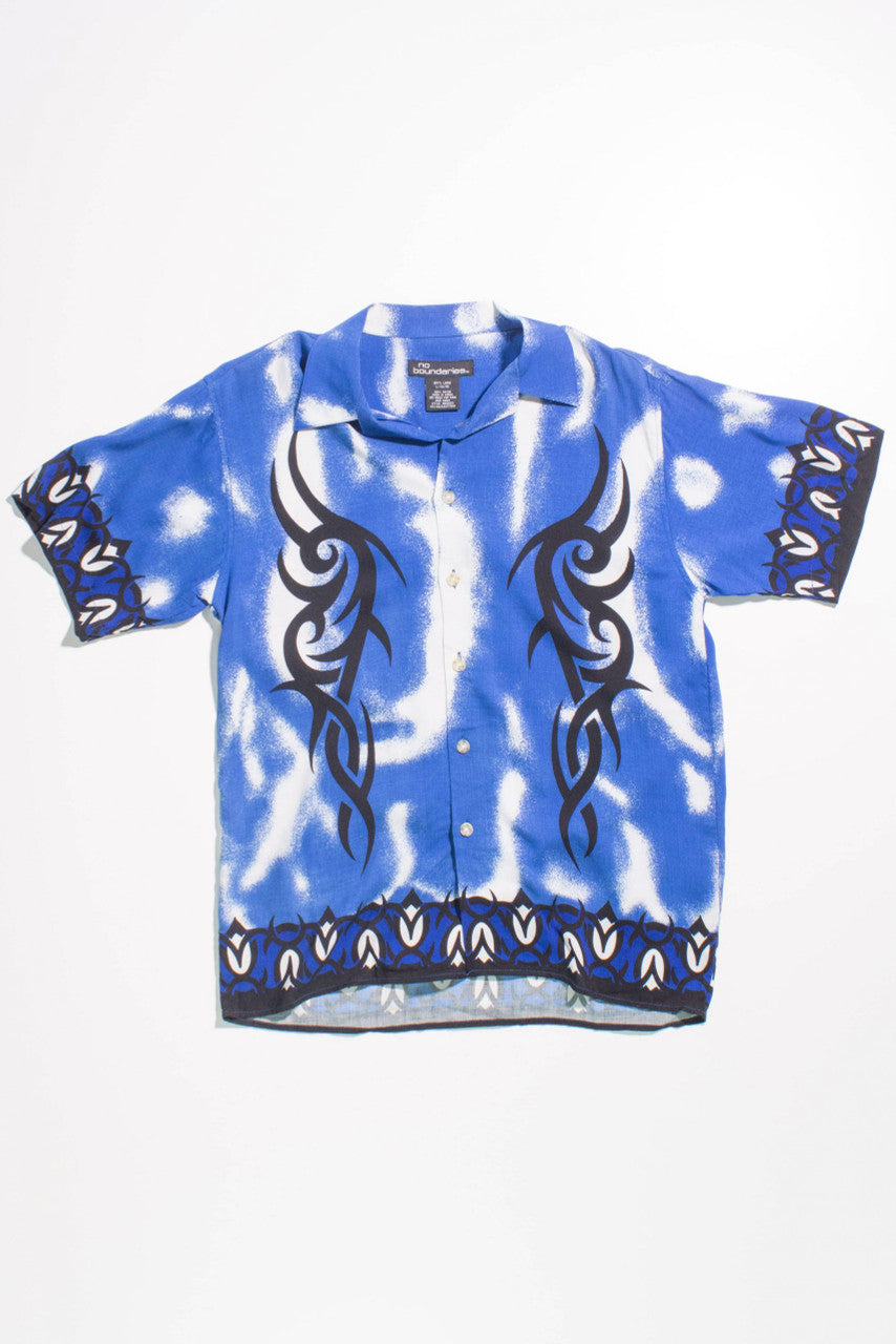 Vintage 'Airbrush' Traditional Y2K Shirt