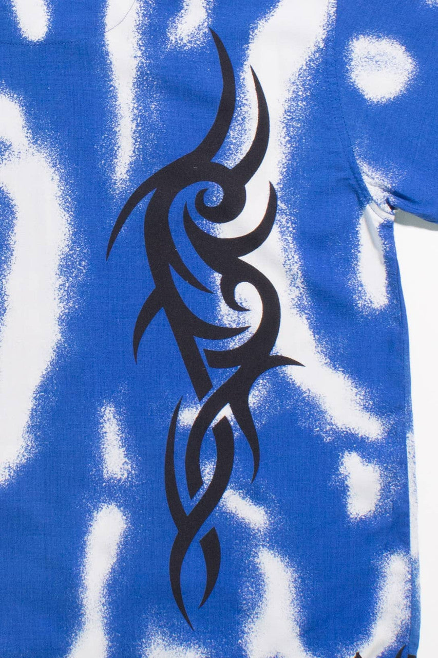 Vintage 'Airbrush' Traditional Y2K Shirt