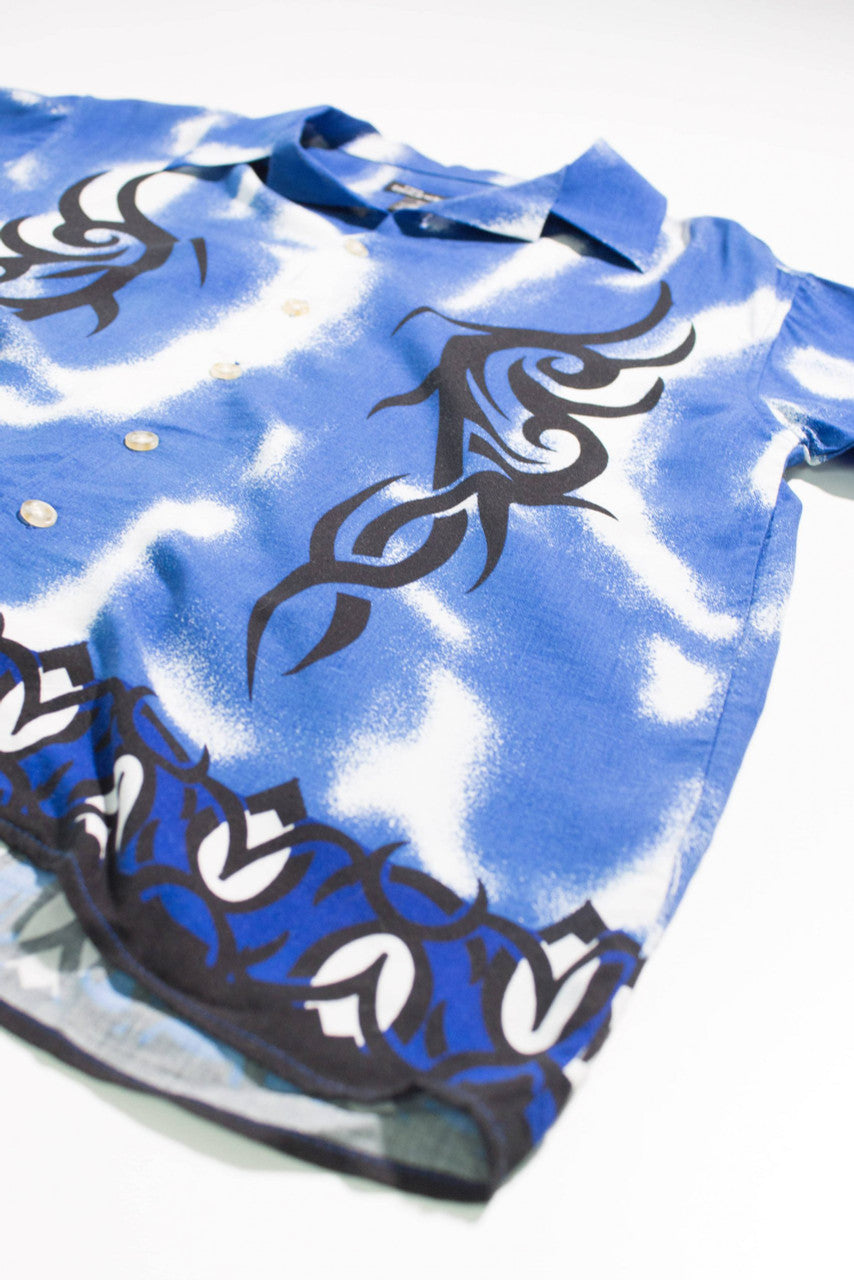 Vintage 'Airbrush' Traditional Y2K Shirt