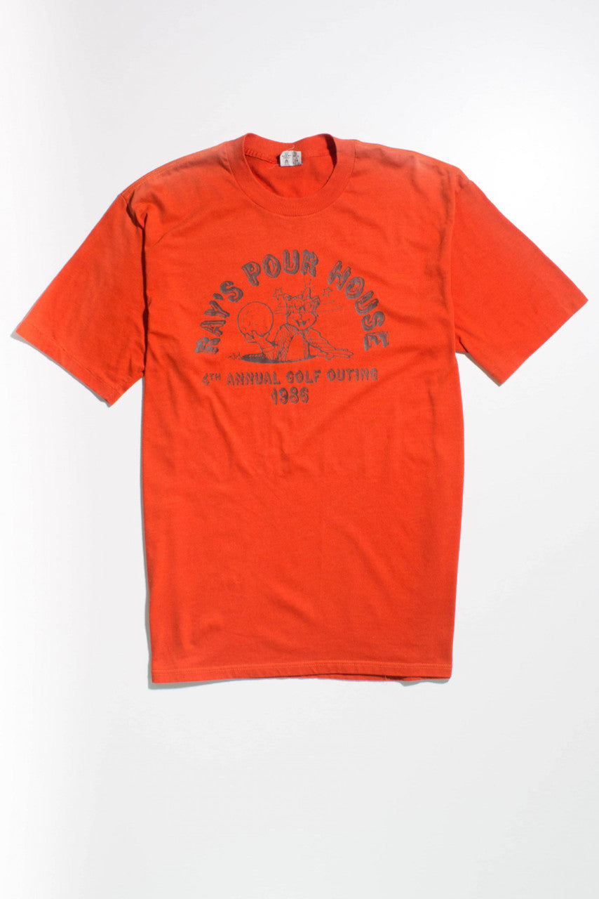 Vintage 'Ray's Pour House' T-Shirt (1986)