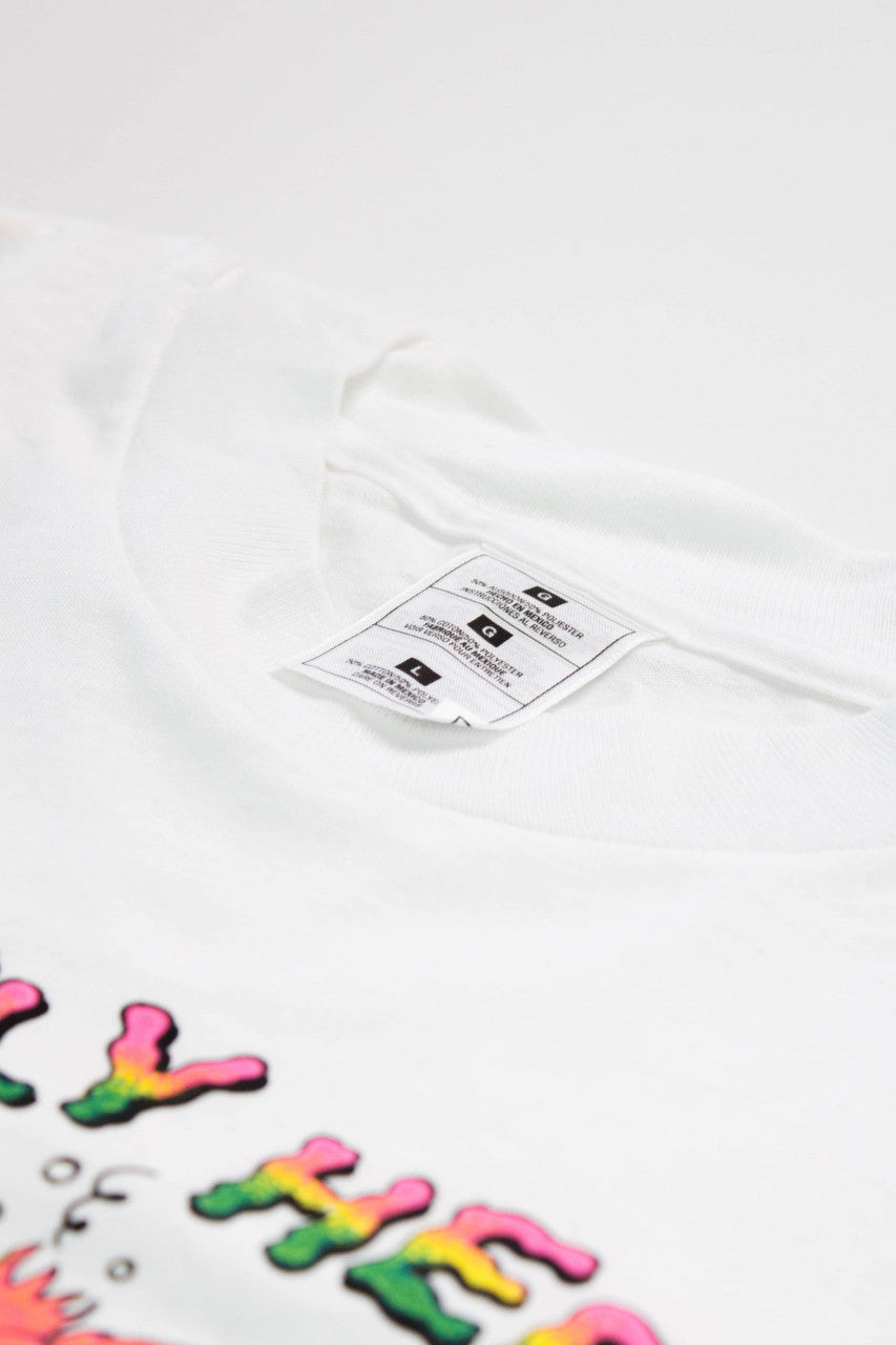 Only Here 4 Beer 90s DEADSTOCK Novelty T-Shirt