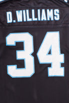 Carolina Panthers D. Williams (#34) NFL Jersey