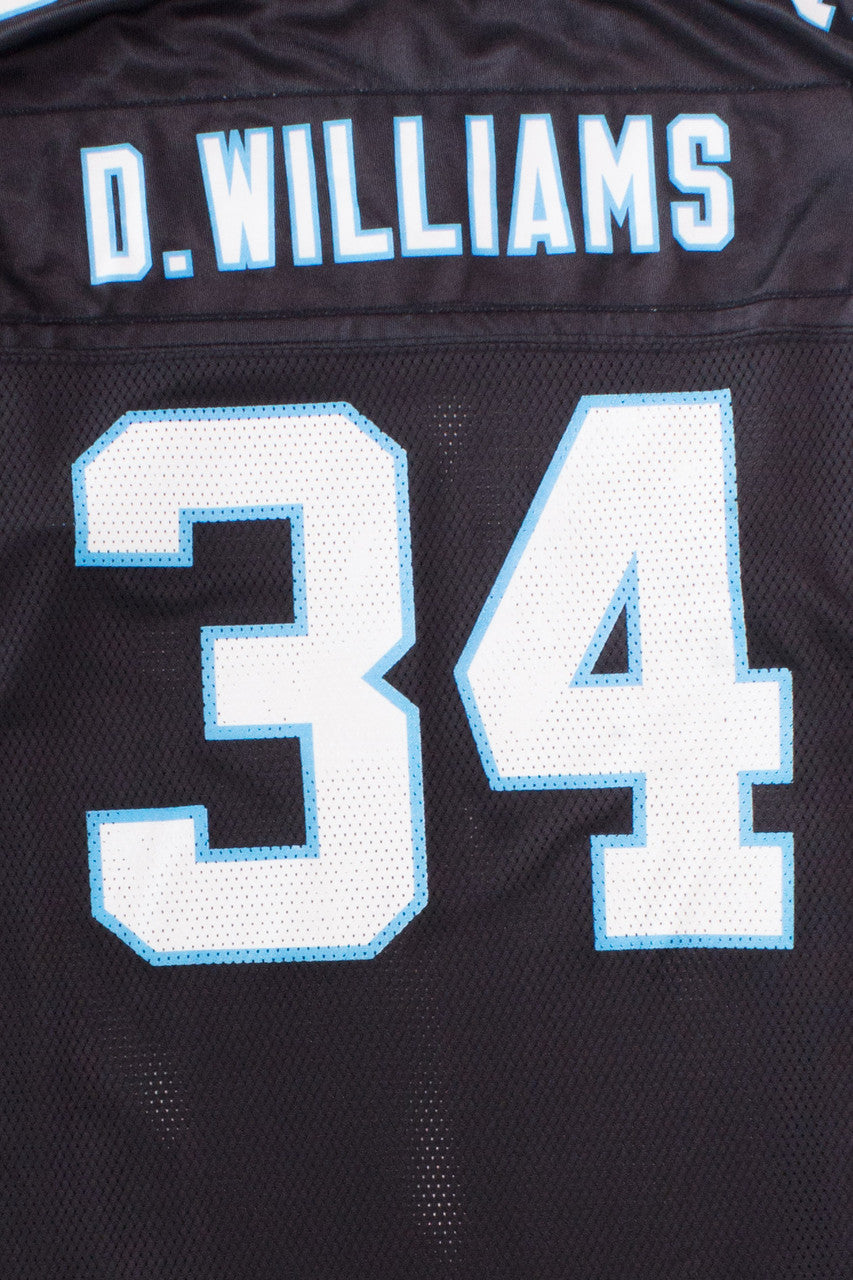Carolina Panthers D. Williams (#34) NFL Jersey