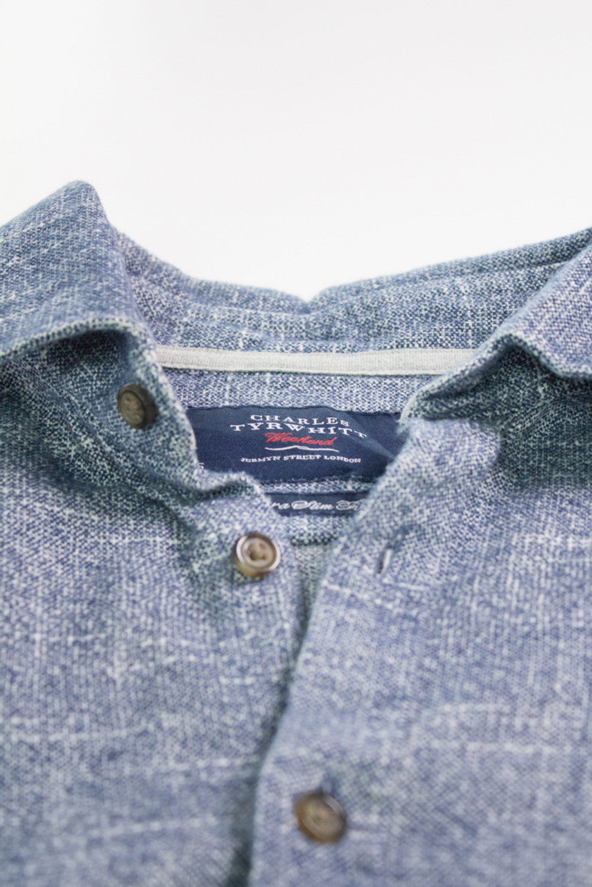 Vintage Charles Tyrwhitt Flannel Shirt