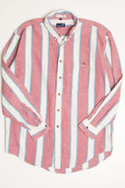 Striped Stanley Blacker Button Up Shirt 4251