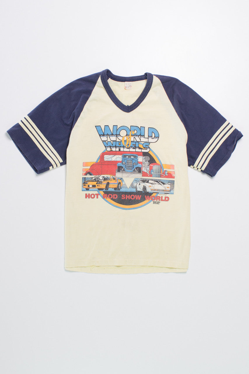 Vintage Miami World of Wheels T-Shirt (1986)