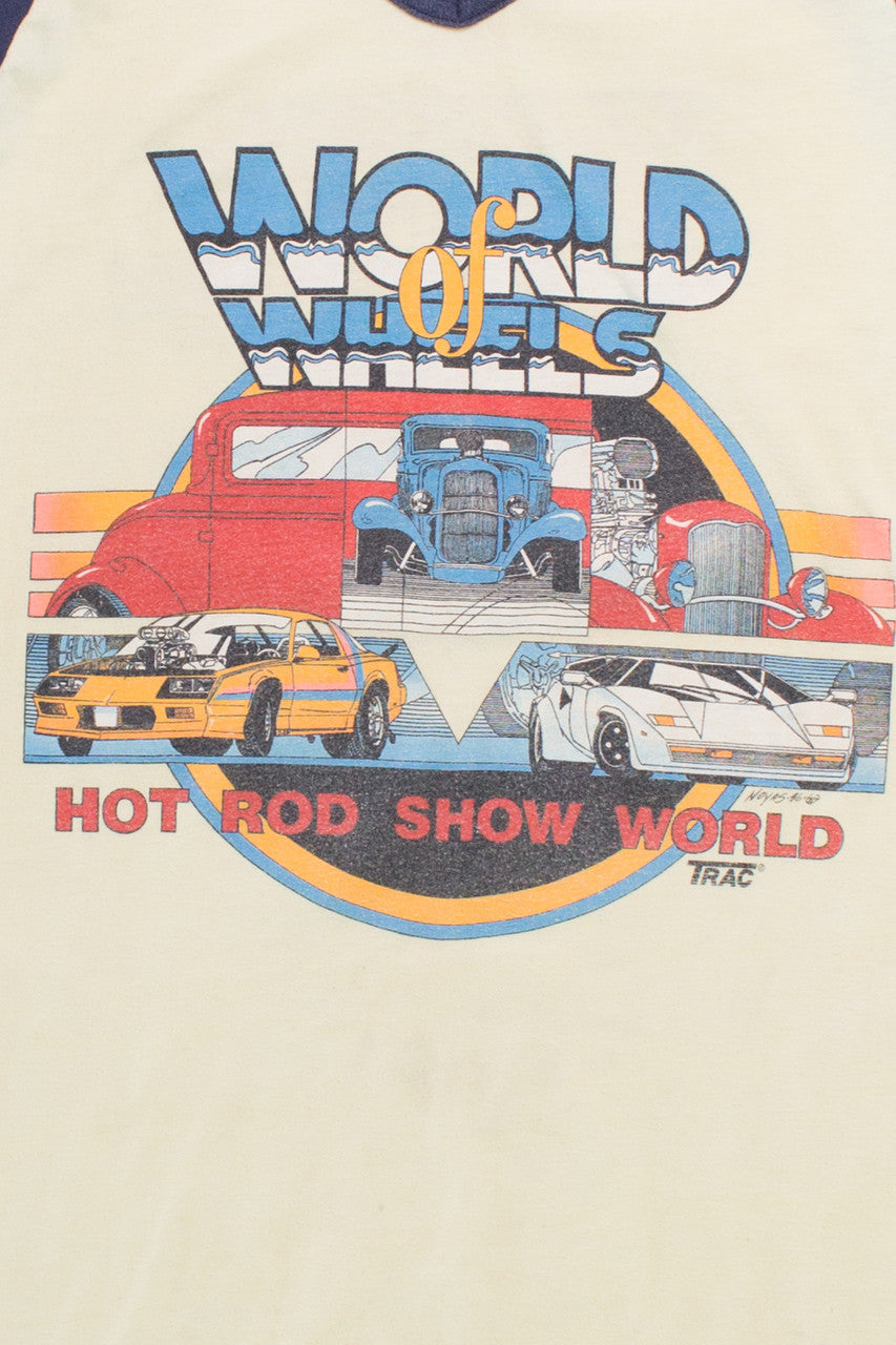 Vintage Miami World of Wheels T-Shirt (1986)