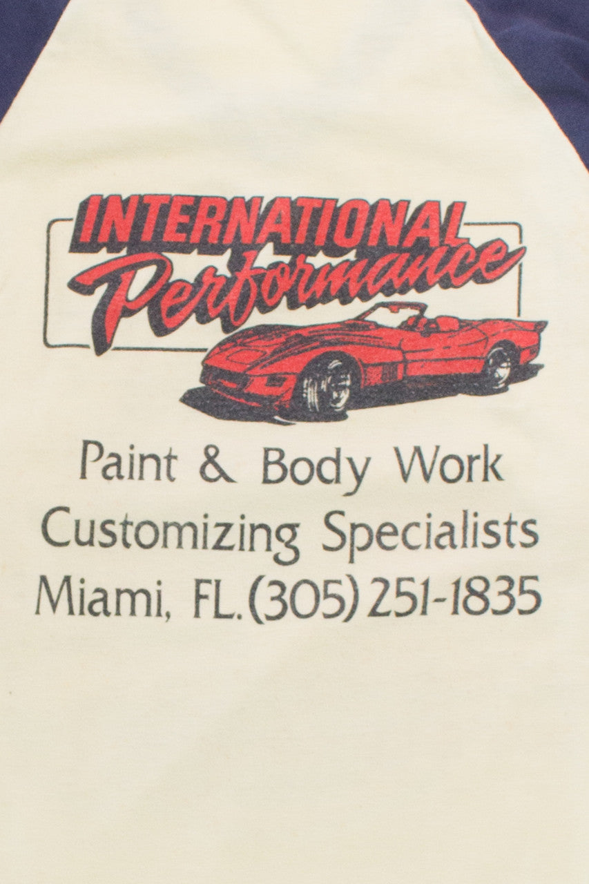 Vintage Miami World of Wheels T-Shirt (1986)