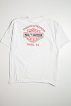 Vintage Factory Tour Harley Davidson T-Shirt