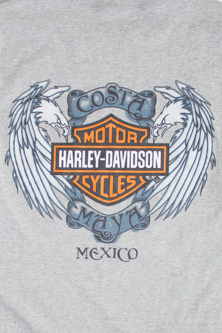 Vintage Costa Maya Harley Davidson T-Shirt