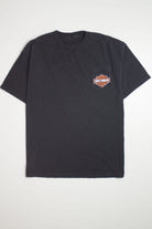 Vintage State College Pocket Harley Davidson T-Shirt