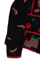 Black Ugly Christmas Cardigan 59197