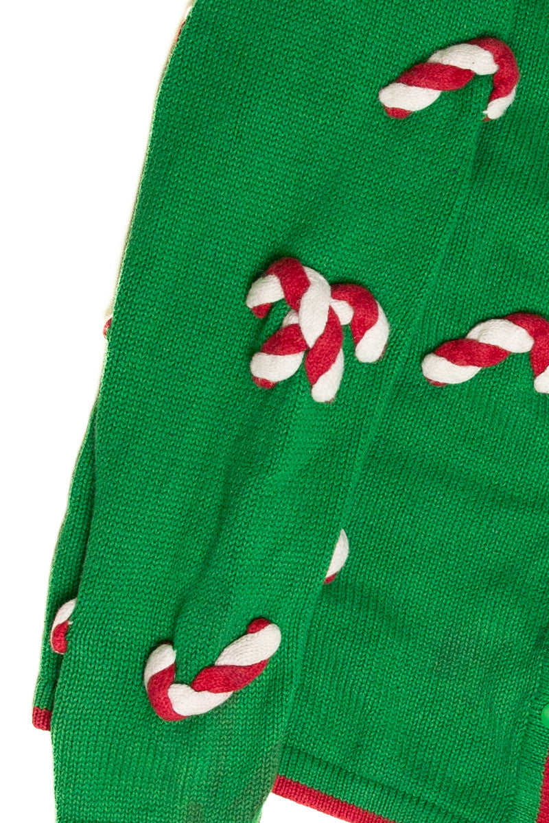 Green Ugly Christmas Cardigan 59196