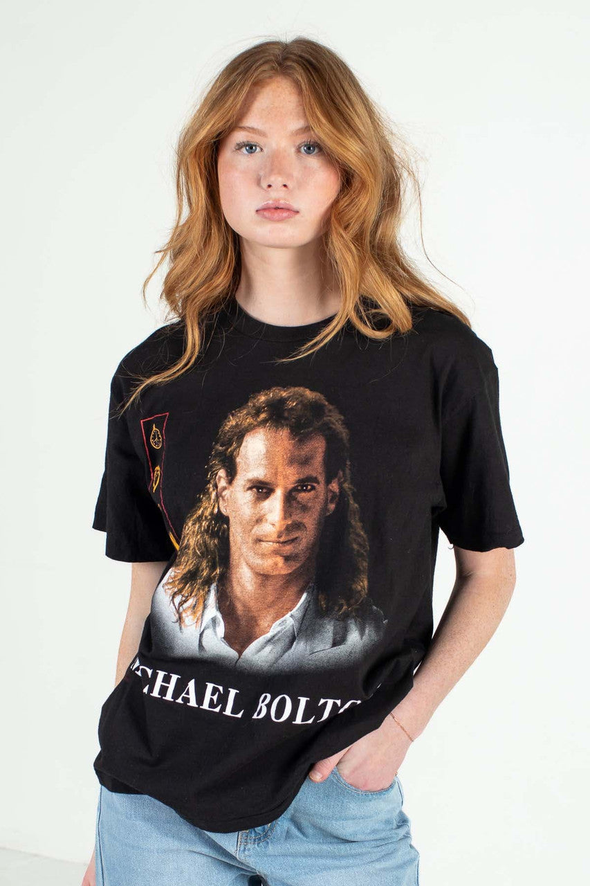Vintage Michael Bolton Mullet Shirt (1990s)