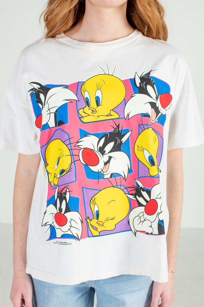 Vintage Sun Sportswear Looney Tunes Tee (1994)