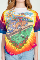 Vintage Grateful Dead Summer Tour Shirt (1994)